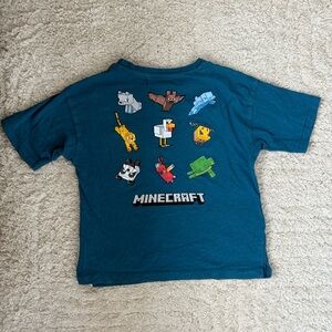 Zara x Minecraft Tee